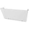Deflecto Unbrkbl Wall Pocket, Letter, Single, 14-1/2"x3"x6-1/2", CL DEF63201 - alternate 8